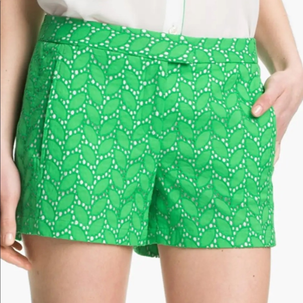 NWOT Vince Camino eyelet shorts